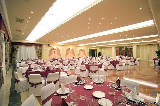 Hotel Zodiaco Bailén Restaurant bilde