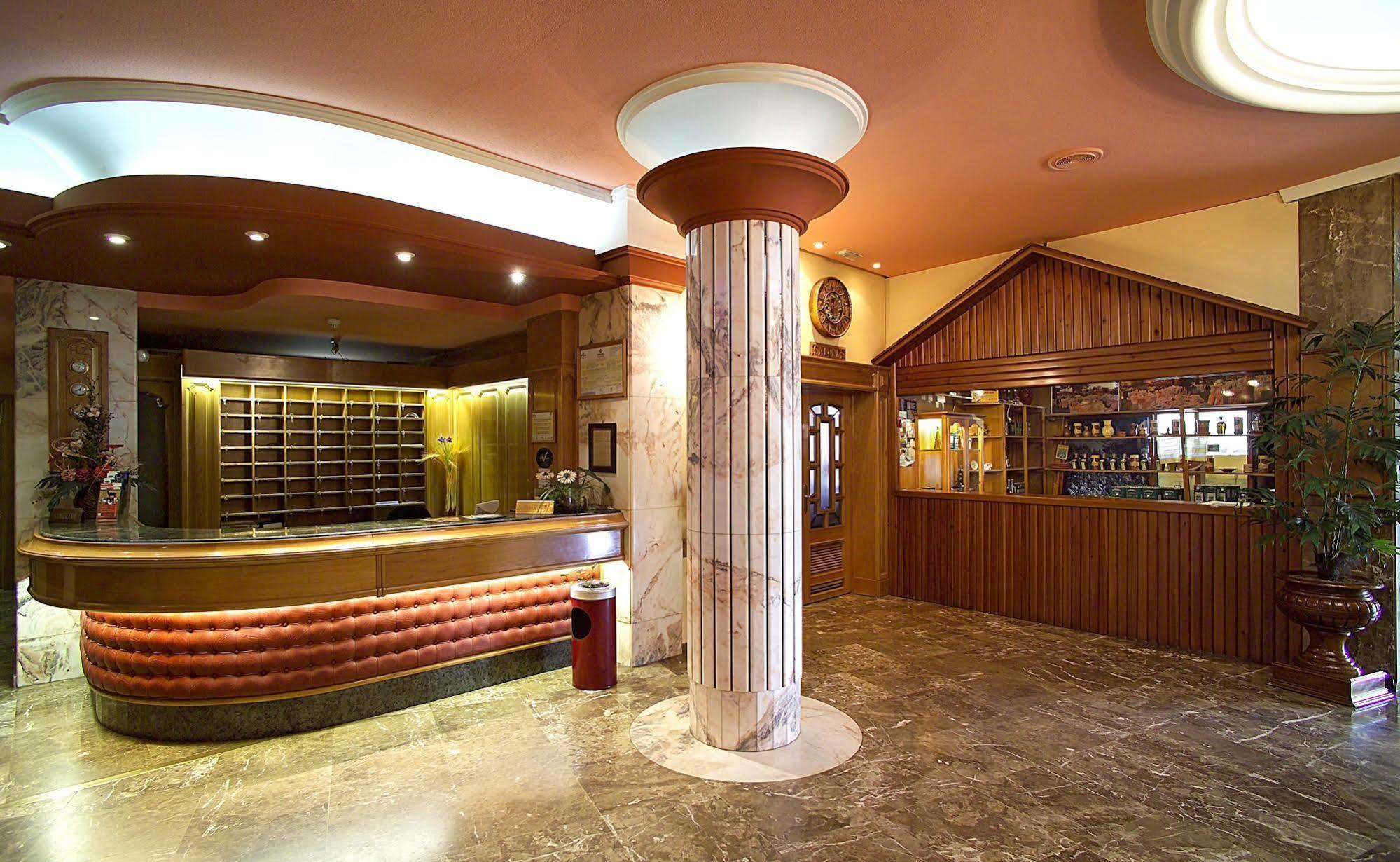 Hotel Zodiaco Bailén Interiør bilde