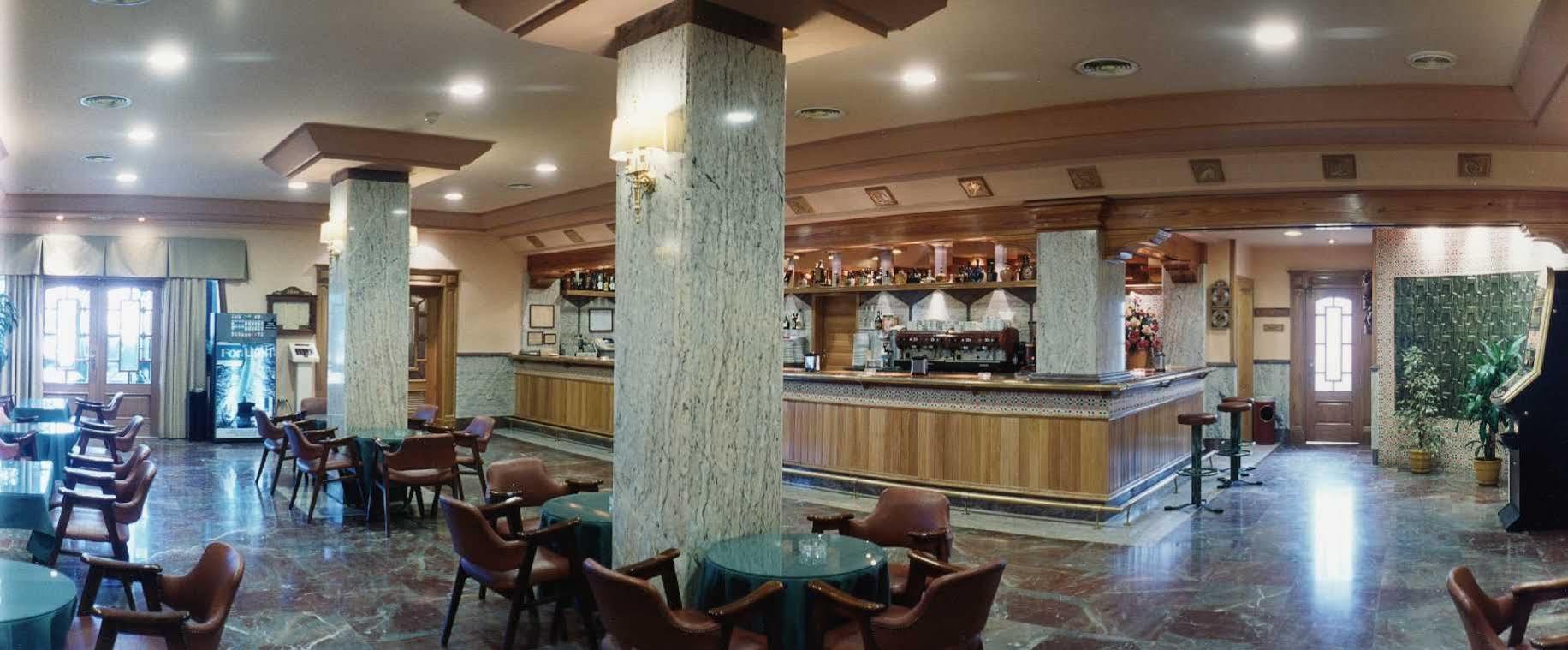 Hotel Zodiaco Bailén Restaurant bilde