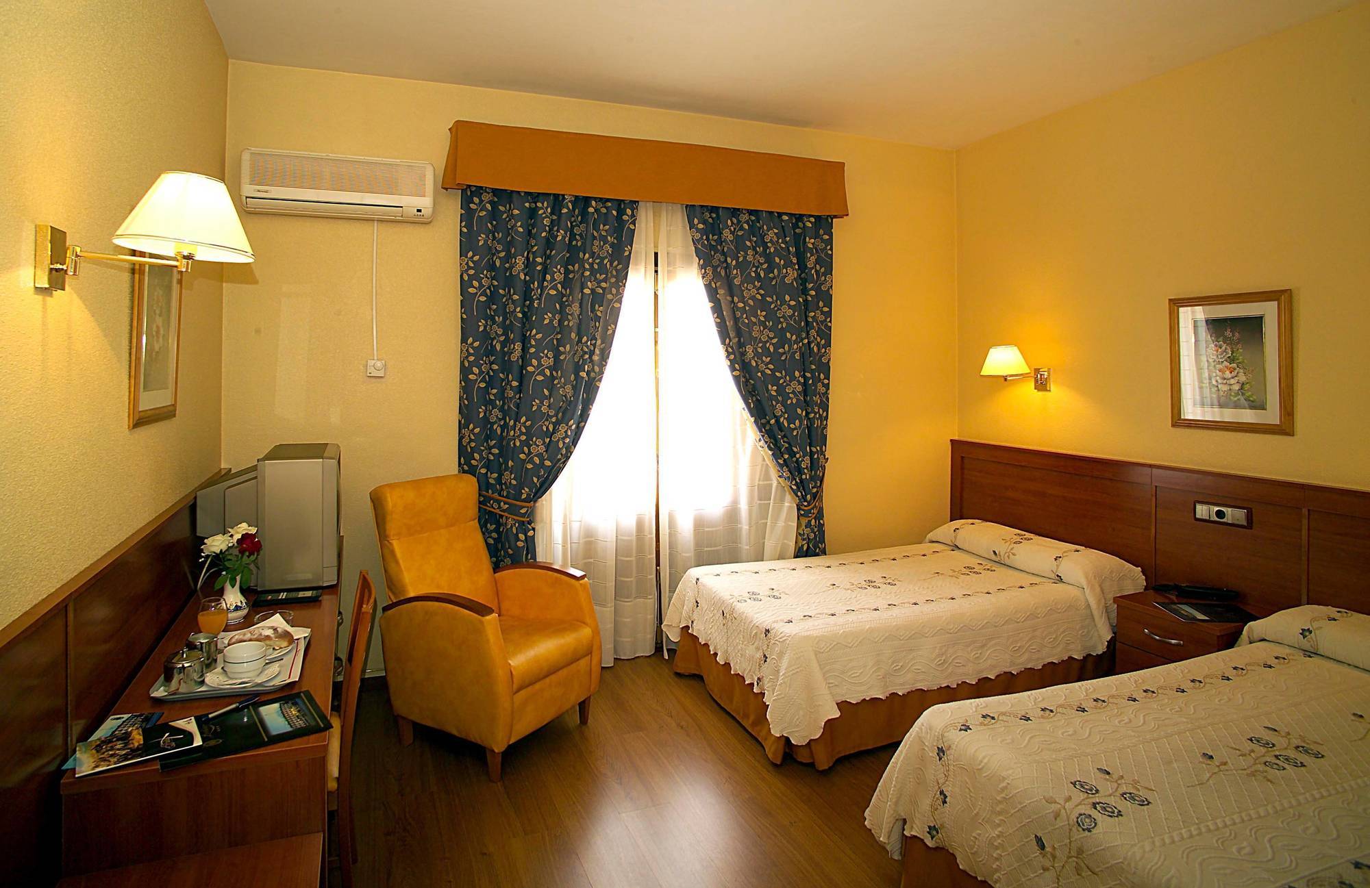 Hotel Zodiaco Bailén Rom bilde