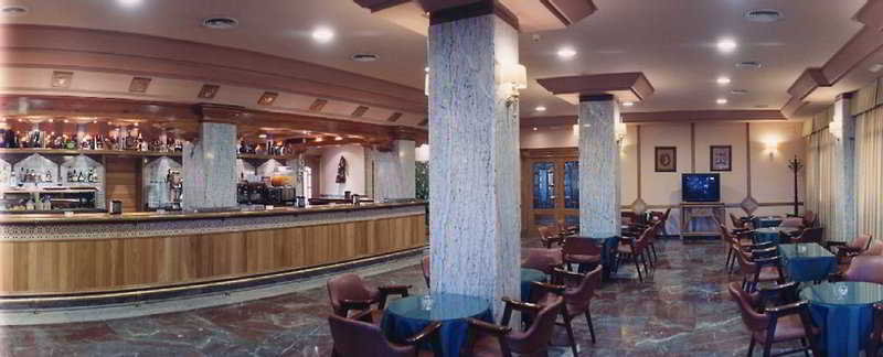 Hotel Zodiaco Bailén Restaurant bilde