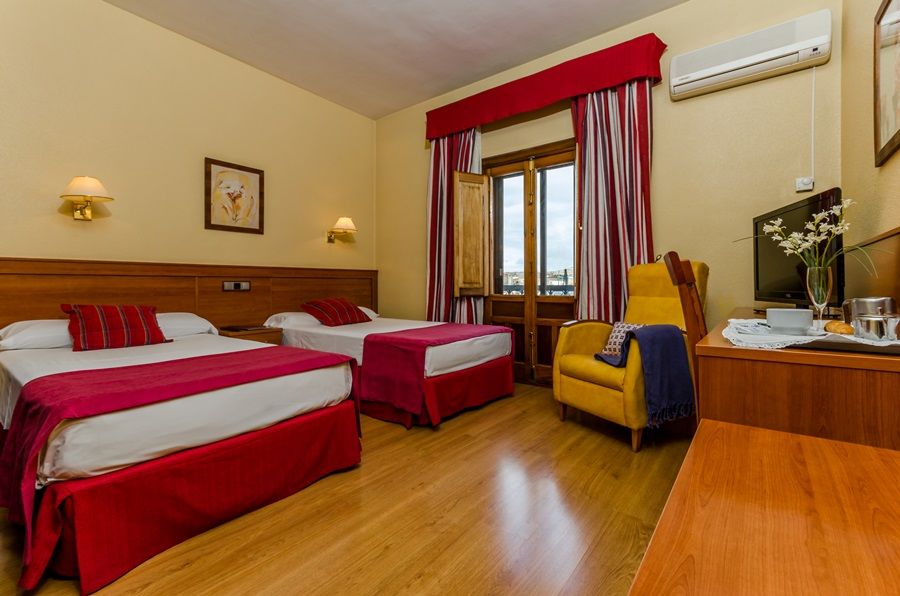 Hotel Zodiaco Bailén Eksteriør bilde