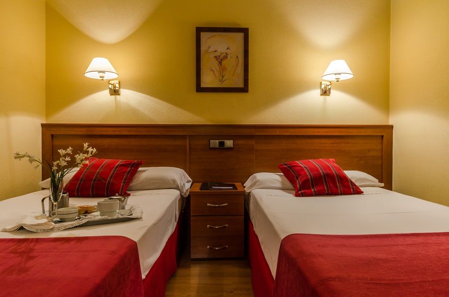 Hotel Zodiaco Bailén Eksteriør bilde