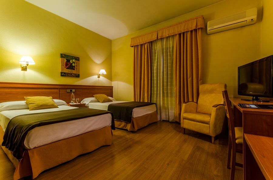 Hotel Zodiaco Bailén Eksteriør bilde
