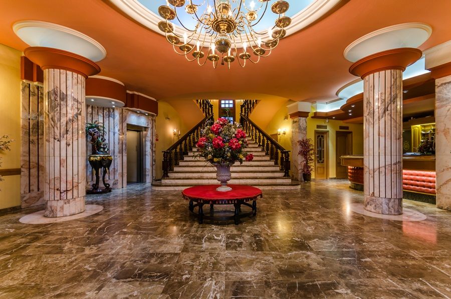Hotel Zodiaco Bailén Eksteriør bilde